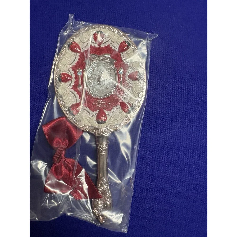 Flower Knows Strawberry Cupid Hand Mirror Red Velvet NEW